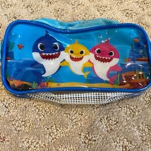 Bag, Stationary Pens and Pencils Baby Shark Family